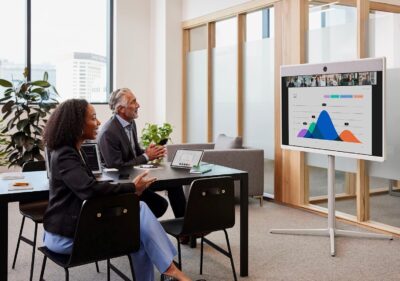 Cisco Webex Room Kit with Touch 10, All-in-One Video Conferencing Solution with 1080p Video Camera, Integrated Microphone, and Speakers, 90-Day Limited Liability Warranty (CS-KIT-K9)