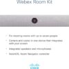 Cisco Webex Room Kit with Touch 10, All-in-One Video Conferencing Solution with 1080p Video Camera, Integrated Microphone, and Speakers, 90-Day Limited Liability Warranty (CS-KIT-K9)