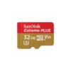 SANDISK 32GB EXTREMPLUS MICROSDHC