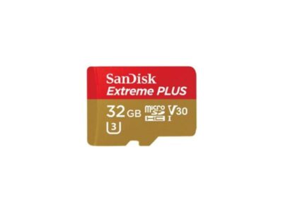 SANDISK 32GB EXTREMPLUS MICROSDHC