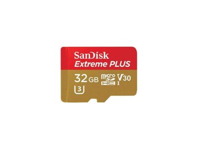 SANDISK 32GB EXTREMPLUS MICROSDHC