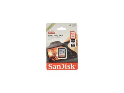 SanDisk Ultra 16 GB Class 10/UHS-I SDHC SDSDUNC016GAN6IN