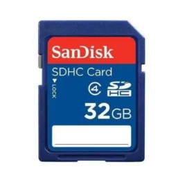 SanDisk 32GB Class 4 SDHC Flash Memory Card - SDSDB-032G-B35 Retail Package-NE3