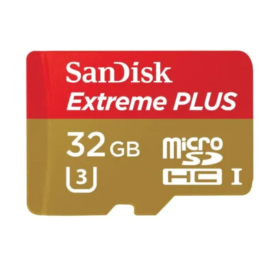 SANDISK 32GB EXTREMPLUS MICROSDHC