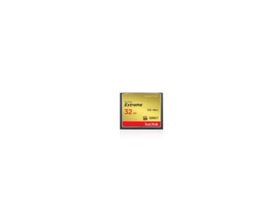 SanDisk Extreme 32 GB CompactFlash