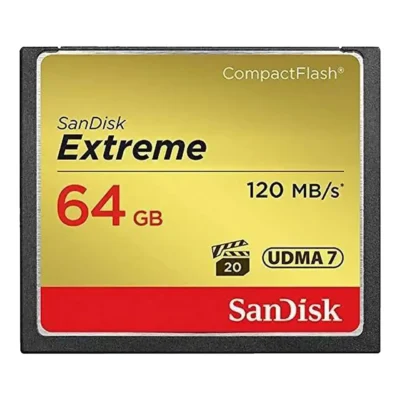 SanDisk Extreme 64 GB CompactFlash