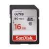 SanDisk Ultra 16 GB Class 10/UHS-I SDHC SDSDUNC016GAN6IN