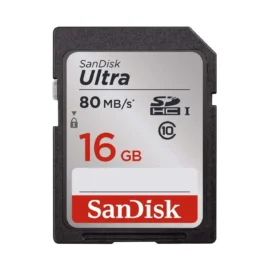 SanDisk Ultra 16 GB Class 10/UHS-I SDHC SDSDUNC016GAN6IN