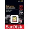 SanDisk 64GB SD extreme U3 4K 600X 90mb/s 16G SDHC UHS-I - Pack of 5