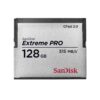 SanDisk Extreme Pro 128GB CFast 2.0 Flash Card Model SDCFSP-128G-G46D