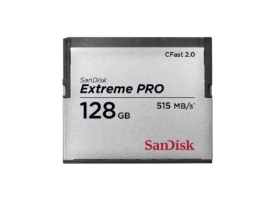 SanDisk Extreme Pro 128GB CFast 2.0 Flash Card Model SDCFSP-128G-G46D