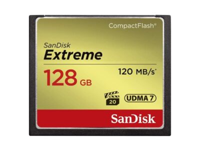 SanDisk 128GB Compact Flash (CF) Flash Card Model SDCFXSB-128G-G46