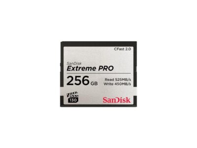 SanDisk Extreme Pro 256GB CFast 2.0 Memory Card SDCFSP-256G-G46D