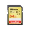 SanDisk Extreme 64 GB UHS-I SDHC SDSDXV6064GANCIN