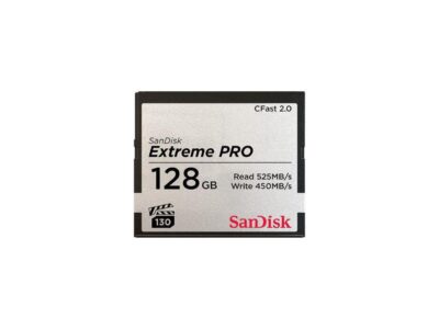 SanDisk Extreme Pro 128GB CFast 2.0 Flash Card Model SDCFSP-128G-G46D