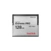 SanDisk Extreme Pro 128GB CFast 2.0 Flash Card Model SDCFSP-128G-G46D