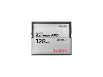 SanDisk Extreme Pro 128GB CFast 2.0 Flash Card Model SDCFSP-128G-G46D