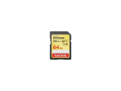 SanDisk Extreme 64 GB UHS-I SDHC SDSDXV6064GANCIN