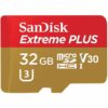 SANDISK 32GB EXTREMPLUS MICROSDHC