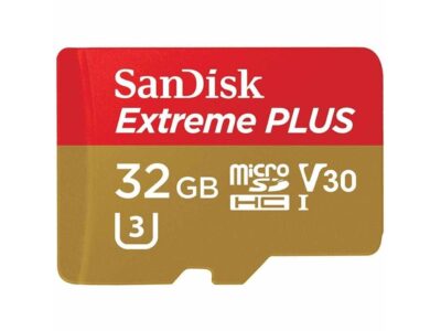 SANDISK 32GB EXTREMPLUS MICROSDHC