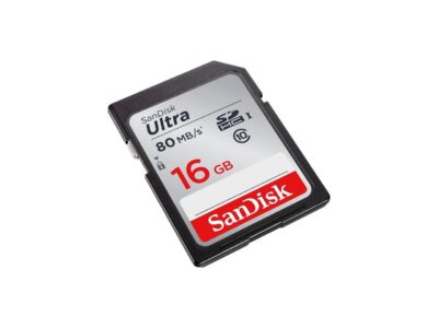 SanDisk Ultra 16 GB Class 10/UHS-I SDHC SDSDUNC016GAN6IN