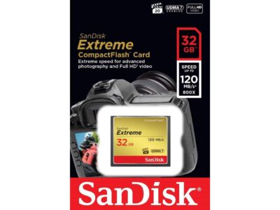 SanDisk Extreme 32 GB CompactFlash