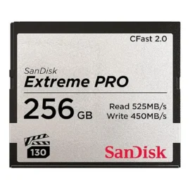 SanDisk Extreme Pro 256GB CFast 2.0 Memory Card SDCFSP-256G-G46D