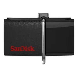 SanDisk 32GB Ultra Dual OTG USB 3.0 Flash Drive, Speed Up to 150MB/s (SDDD2-032G-GAM46)