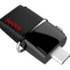 SanDisk 32GB Ultra Dual OTG USB 3.0 Flash Drive, Speed Up to 150MB/s (SDDD2-032G-GAM46)