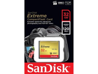 SanDisk Extreme 32 GB CompactFlash