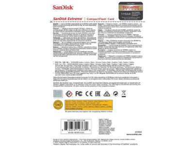 SanDisk Extreme 32 GB CompactFlash