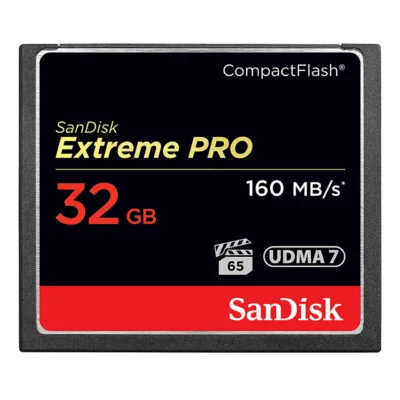 SanDisk Kit of Qty 2 x SanDisk Extreme Pro 32GB CF SDCFXPS-032G-X46