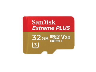 SANDISK 32GB EXTREMPLUS MICROSDHC