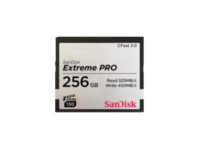 SanDisk Extreme Pro 256GB CFast 2.0 Memory Card SDCFSP-256G-G46D