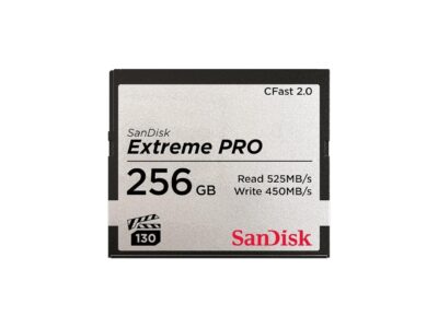 SanDisk Extreme Pro 256GB CFast 2.0 Memory Card SDCFSP-256G-G46D