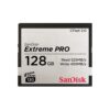 SanDisk Extreme Pro 128GB CFast 2.0 Flash Card Model SDCFSP-128G-G46D