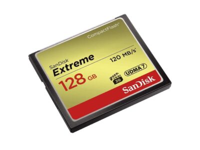 SanDisk 128GB Compact Flash (CF) Flash Card Model SDCFXSB-128G-G46