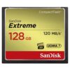 SanDisk 128GB Compact Flash (CF) Flash Card Model SDCFXSB-128G-G46