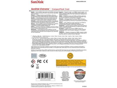 SanDisk Extreme 32 GB CompactFlash