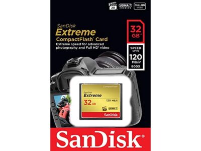 SanDisk Extreme 32 GB CompactFlash