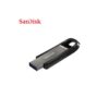 SanDisk 128GB Extreme Go USB 3.2 Type-A Flash Drive, Speed Up to 400MB/s (SDCZ810-128G-G46)