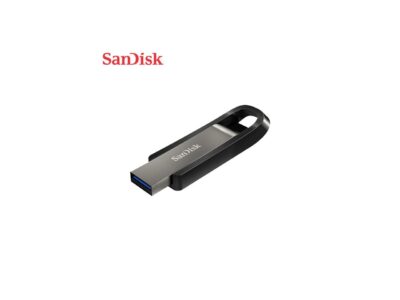 SanDisk 128GB Extreme Go USB 3.2 Type-A Flash Drive, Speed Up to 400MB/s (SDCZ810-128G-G46)