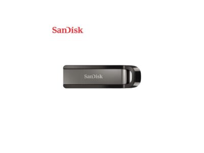 SanDisk 128GB Extreme Go USB 3.2 Type-A Flash Drive, Speed Up to 400MB/s (SDCZ810-128G-G46)