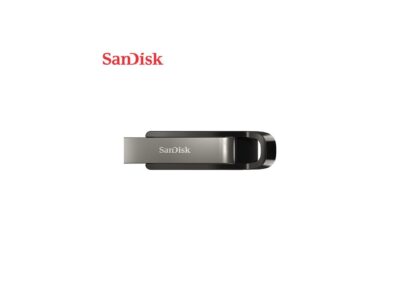 SanDisk 128GB Extreme Go USB 3.2 Type-A Flash Drive, Speed Up to 400MB/s (SDCZ810-128G-G46)