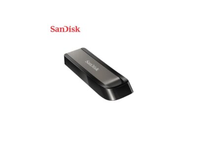 SanDisk 128GB Extreme Go USB 3.2 Type-A Flash Drive, Speed Up to 400MB/s (SDCZ810-128G-G46)