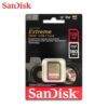 SanDisk 128GB Extreme SDXC UHS-I/U3 Class 10 V30 Memory Card, Speed Up to 180MB/s (SDSDXVA-128G-GNCIN)