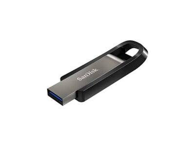 SanDisk 128GB Extreme Go USB 3.2 Type-A Flash Drive, Speed Up to 400MB/s (SDCZ810-128G-G46)