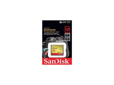 SanDisk 128GB Compact Flash (CF) Flash Card Model SDCFXSB-128G-G46