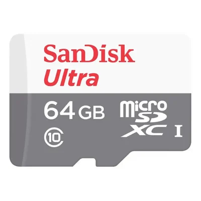 Extreme MicroSD 64GB UHS-I 170MB/R 80MB/W Memory Card (SDSQXAH-064G-GN6GN)