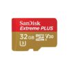 SANDISK 32GB EXTREMPLUS MICROSDHC